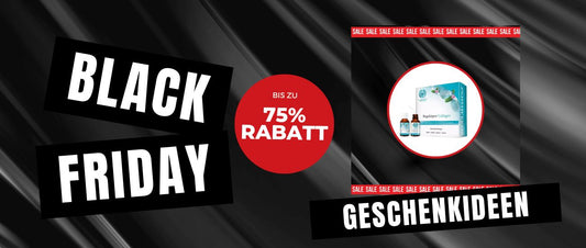 Geschenkideen für alle: Black Friday Woche bei Drogeriemarkt24!