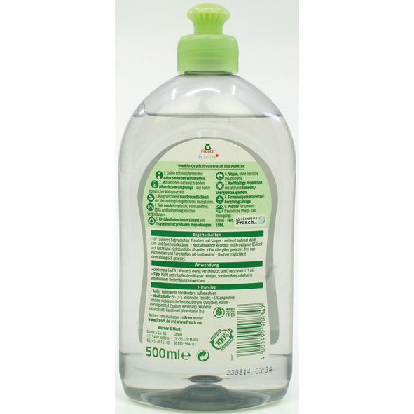 FROSCH Baby Spül-Reiniger Fl 500 ml