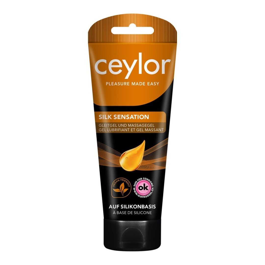 CEYLOR Gleitgel Silk Sensation Disp 100 ml