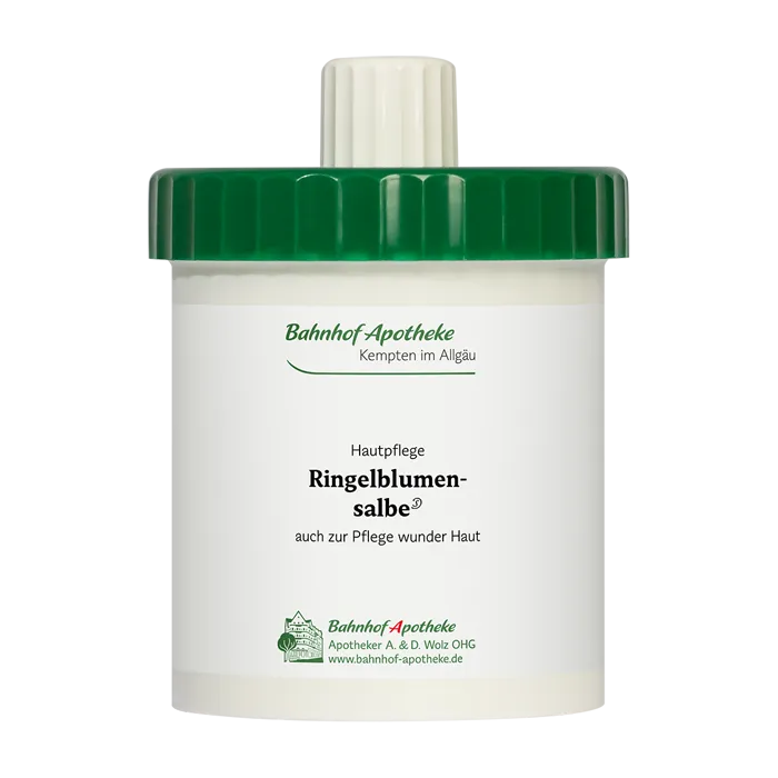 BAHNHOF APOTHEKE KEMPTEN Ringelblumensalbe 120ml