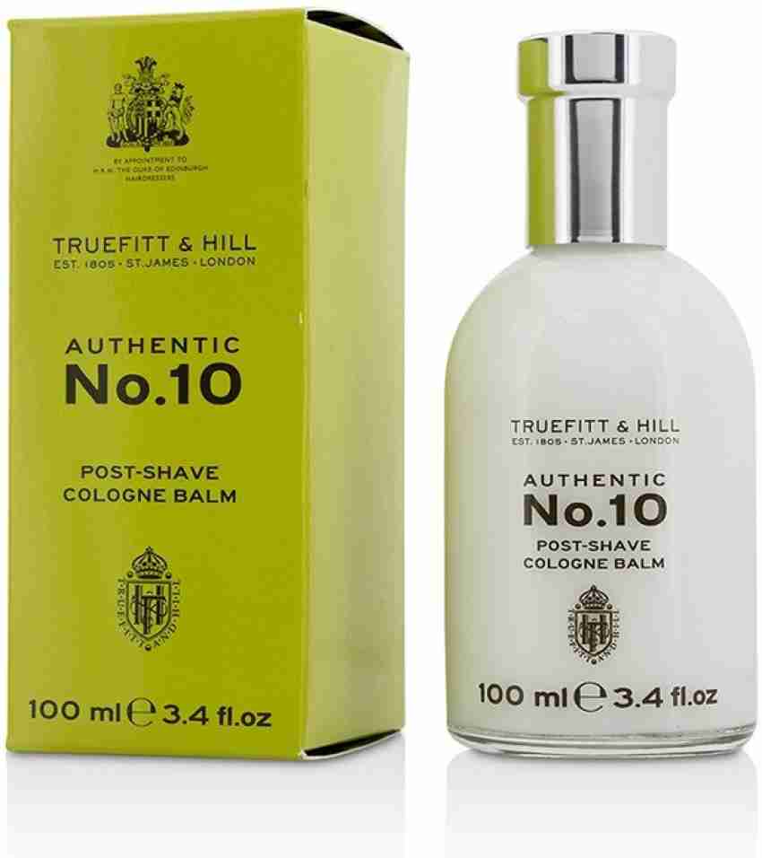 Truefitt & Hill Authentic No. 10 Post-Shave Cologne Balm 100ml