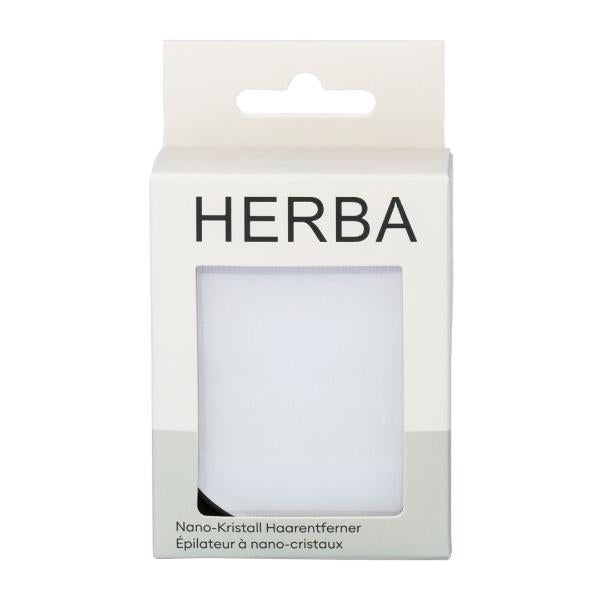 HERBA Nano-Kristall Haarentferner schwarz