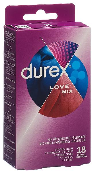 DUREX Love Mix Präservativ 18 Stk