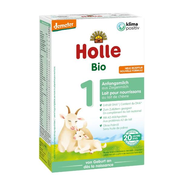 HOLLE Baby Bio-Anfangsmilch 1 aus Ziegenmilch 400 g