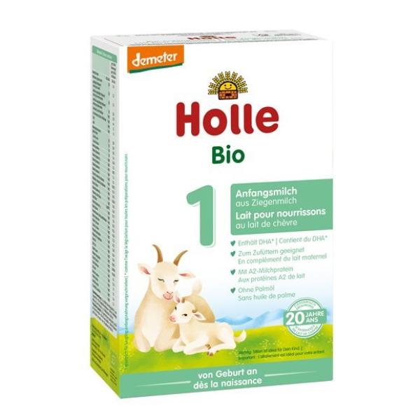 DrogerieMarkt24 - DrogerieMarkt24 HOLLE Baby Bio-Anfangsmilch 1 aus Ziegenmilch 400 g - DrogerieMarkt24