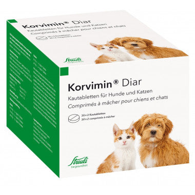 KORVIMIN DIAR Kautabl 30 Btl 2 Stk