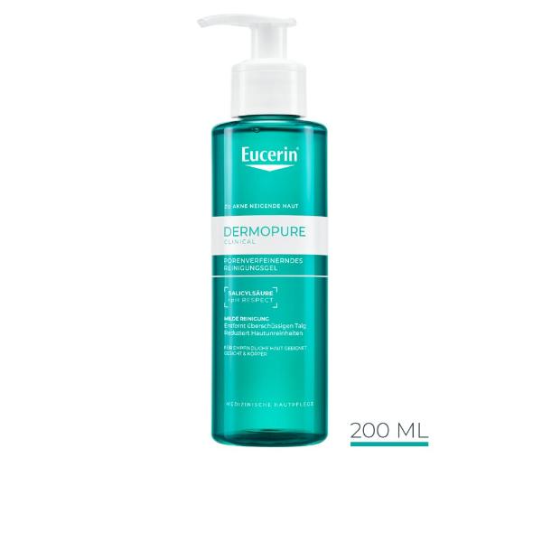EUCERIN Dermopure Clin Reinigungsgel por 200 ml