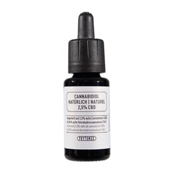 PHYTOMED Cannabidiol CBD natürlich 2.5 % 10 ml