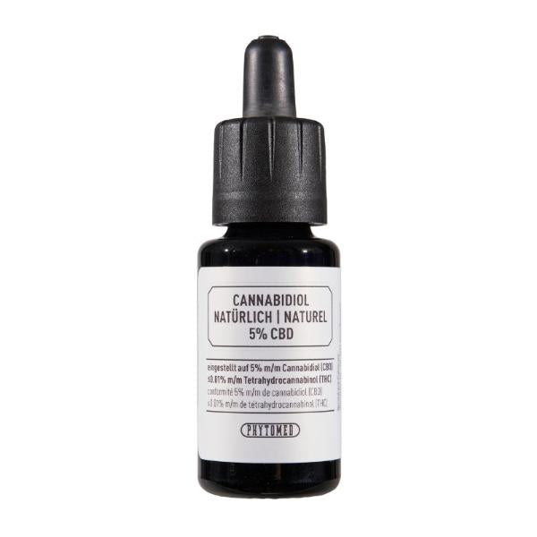PHYTOMED Cannabidiol CBD natürlich 5 % 20 ml