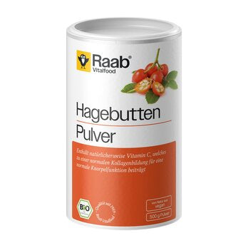 RAAB VITALFOOD Hagebutten Pulver 500g