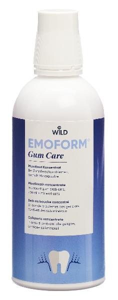 EMOFORM gum care Mundspülung Konzentrat 500 ml