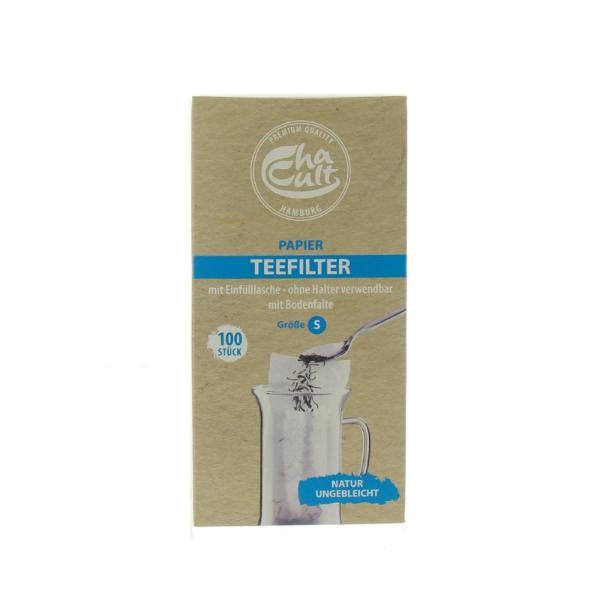 HERBORISTERIA Tassenfilter S mit Lasche 100 Stk