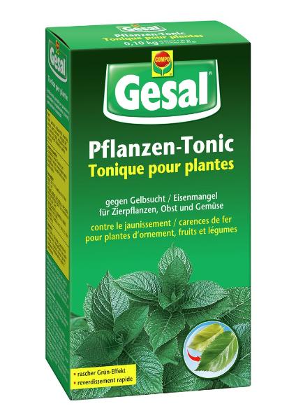 GESAL Pflanzen-Tonic 5 x 20 g
