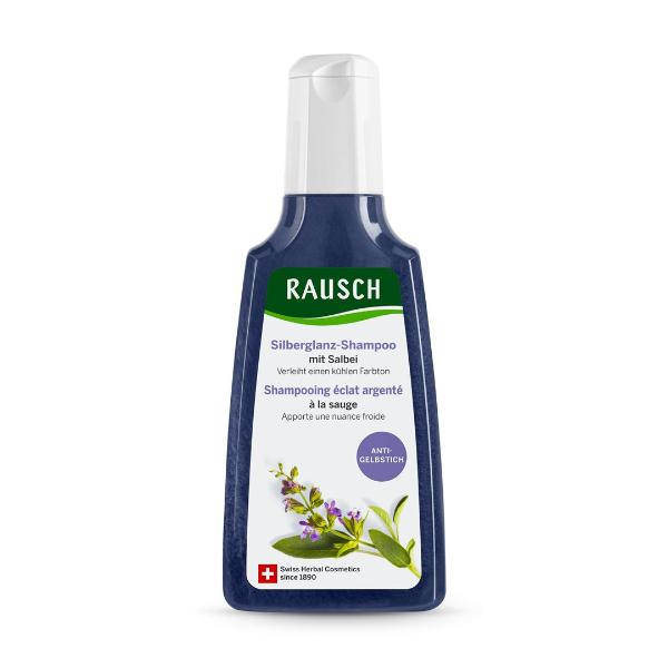 DrogerieMarkt24 - DrogerieMarkt24 RAUSCH Silberglanz-Shampoo mit Salbei 200 ml - DrogerieMarkt24