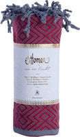 OTTOMAN Hitit Hamamtuch bordeaux 1Stk