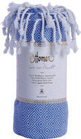 OTTOMAN Raute Hamamtuch blau 1Stk