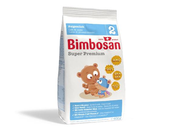 BIMBOSAN Super Premium 2 Folgemilch refill 400 g