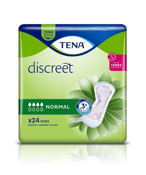 DrogerieMarkt24 - DrogerieMarkt24 TENA Discreet Normal (24 Stk.) - DrogerieMarkt24