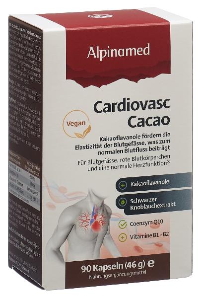 DrogerieMarkt24 - DrogerieMarkt24 ALPINAMED Cardiovasc Cacao 90 Kapseln - DrogerieMarkt24