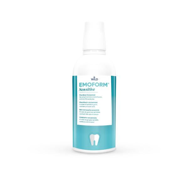 EMOFORM Sensitive Mundspülung Konzentrat 500 ml