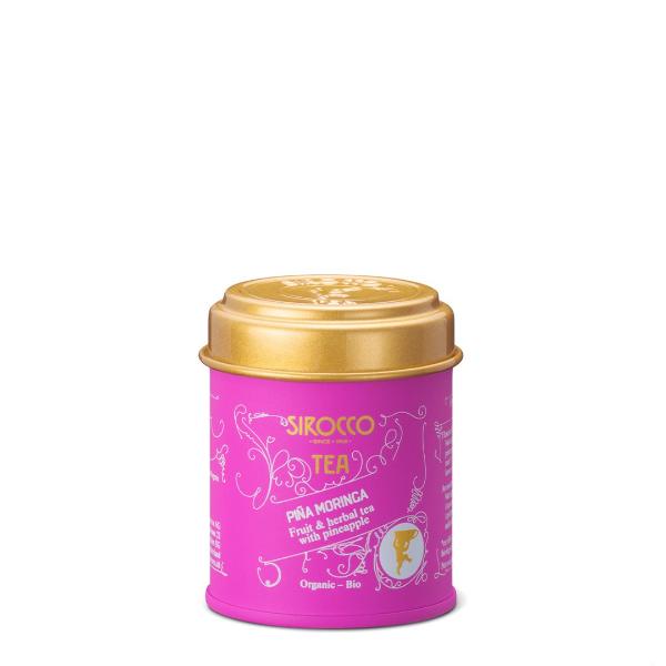SIROCCO Teedose Medium Piña Moringa Ds 55 g