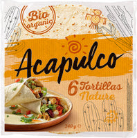 ACAPULCO Tortilla Wraps aus Weizen - 6 Stück 240g