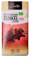 BIOSÜSSE e Dunkle Schokolade 72% Kakao 40g