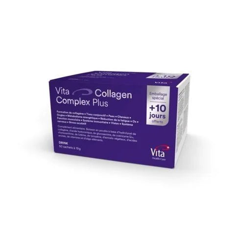 VITA Collagen Complex PLUS Sachets 50 Stk Lim. Edition
