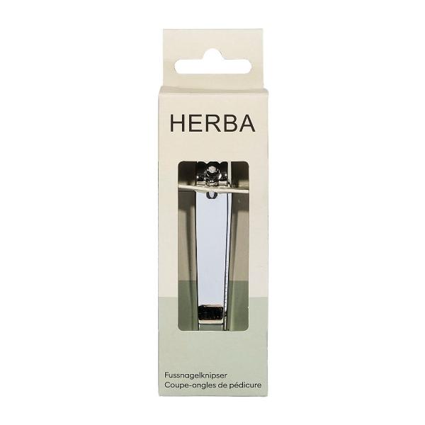 HERBA Fuss-Nagelknipser chrom 5433