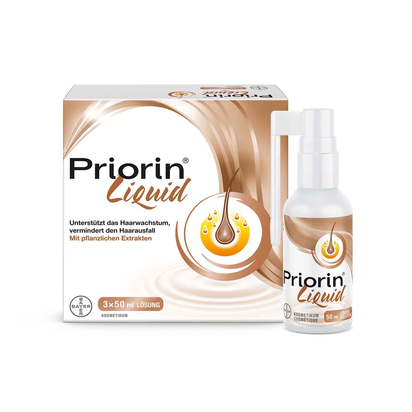 PRIORIN liquid 3 Fl 50 ml