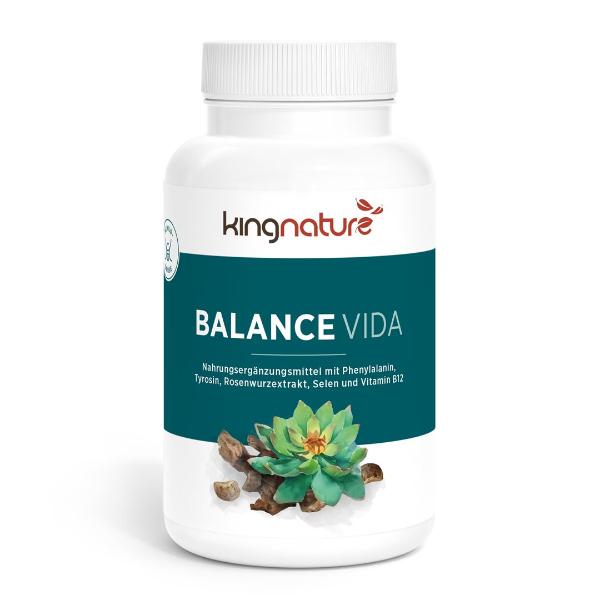KINGNATURE Balance Vida Kaps 500 mg Ds 120 Stk