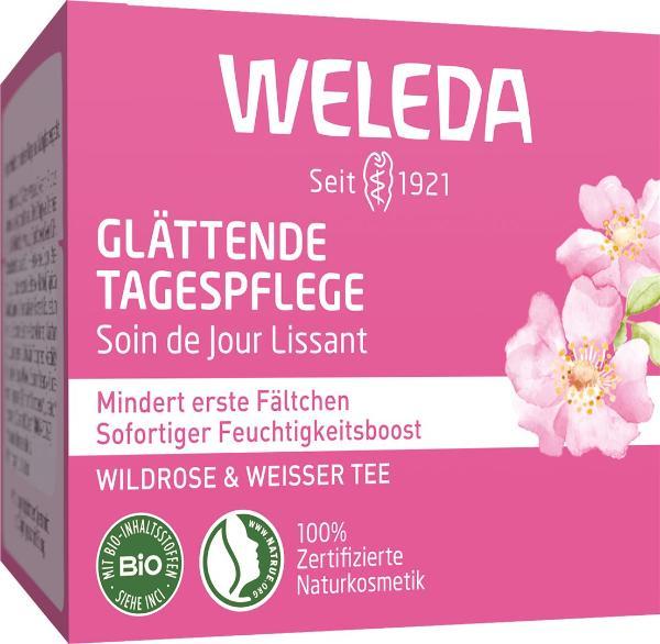 WELEDA Tagespflege glättend Wildro&wei Tee 40 ml