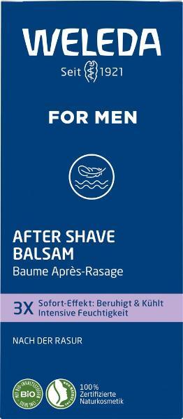 DrogerieMarkt24 - DrogerieMarkt24 WELEDA FOR MEN After Shave Balsam 100 ml - DrogerieMarkt24