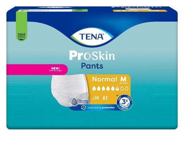 TENA Pants Normal M 80-110cm 18 Stk