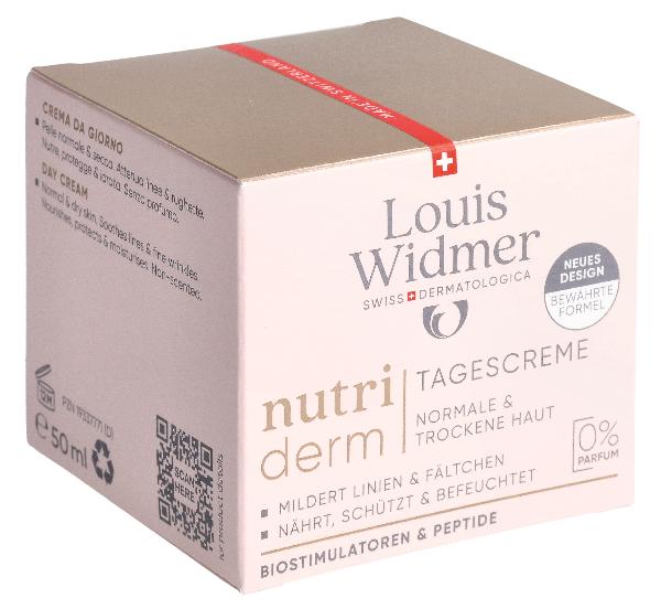 DrogerieMarkt24 - DrogerieMarkt24 WIDMER Nutriderm Tagescreme o Parf 50 ml - DrogerieMarkt24