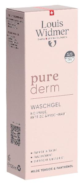 WIDMER Purederm Waschgel parf 125 ml