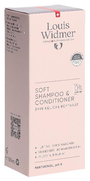 DrogerieMarkt24 - DrogerieMarkt24 WIDMER Soft Shampoo und Conditioner o Parf 150 ml - DrogerieMarkt24