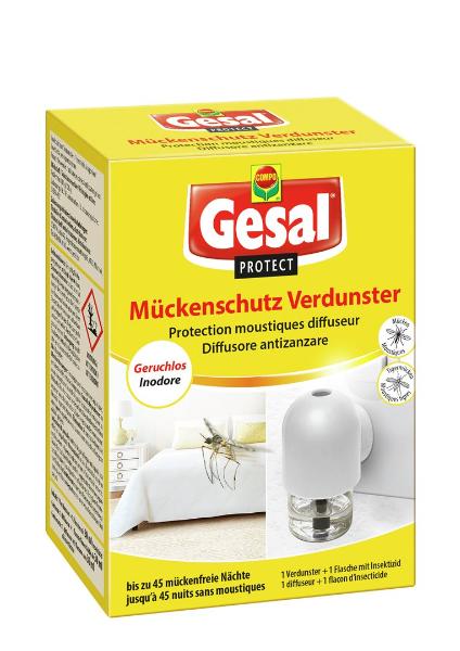 GESAL PROTECT Mückenschutz Verdunster Set