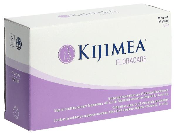 KIJIMEA FloraCare Kaps 84 Stk