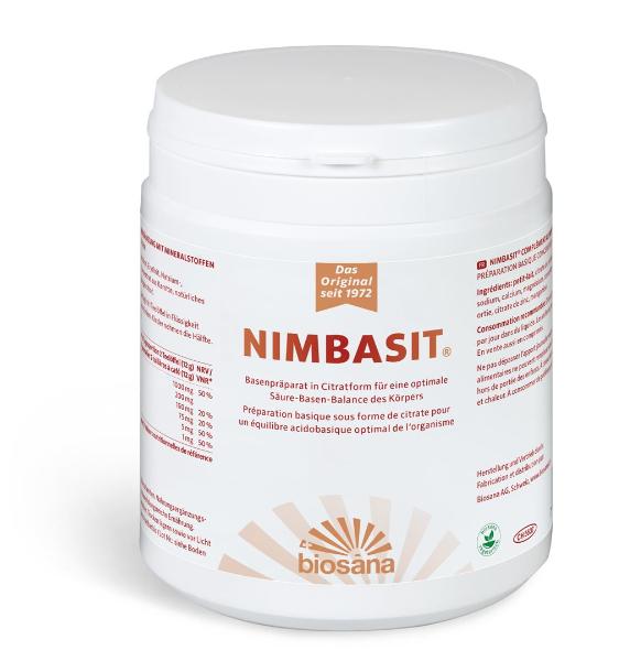 NIMBASIT Basenpräparat Plv Ds 600 g
