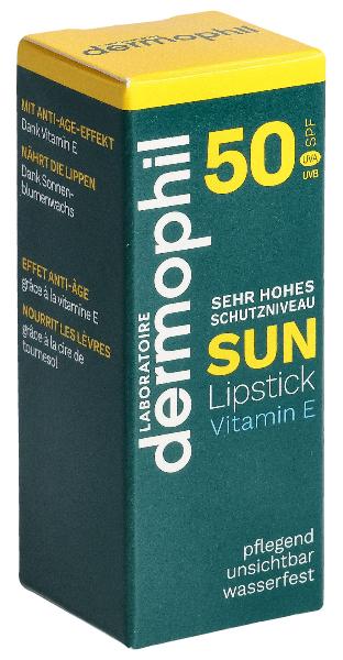 DrogerieMarkt24 - DrogerieMarkt24 DERMOPHIL Sun Lipstick SPF 50 Stick 4 g - DrogerieMarkt24
