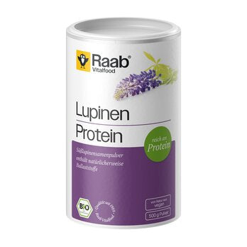 RAAB VITALFOOD Bio Lupinen-Protein Pulver Raab 500g