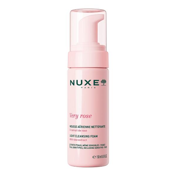 NUXE Very Rose Mousse Nettoyante Aérienne 150 ml