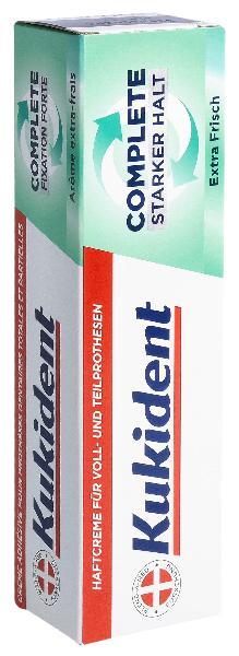 KUKIDENT Haftcreme Complete Ext Frisch 47 g