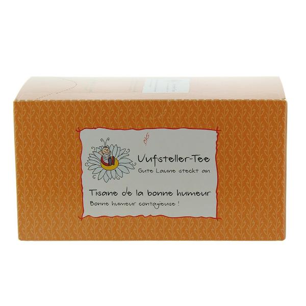 HERBORISTERIA Uufsteller-Tee Portionenbtl 25 Stk