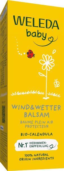 WELEDA BABY Wind&Wetter Balsam Calendula (n) 30 ml