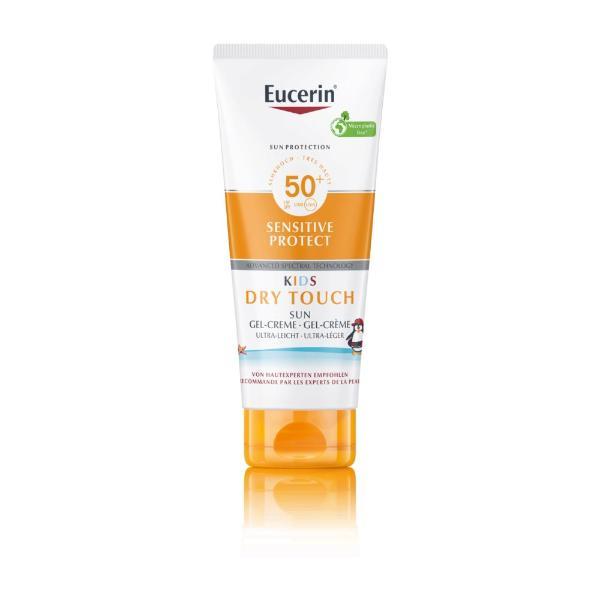 EUCERIN SUN KIDS D Tou Gel-Cr Lot LSF50+ Fl 200 ml