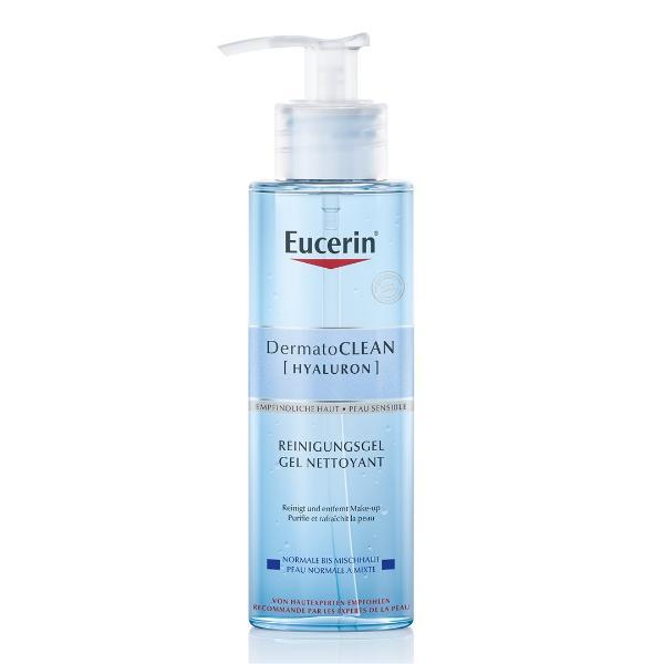 EUCERIN DermatoCLEAN Reinigungsgel erfri Fl 200 ml