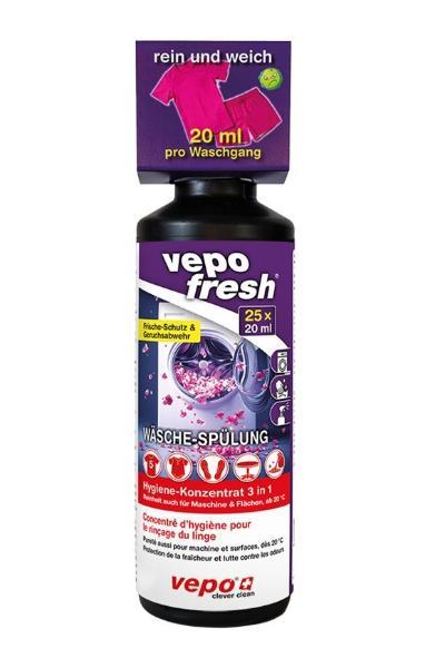 VEPOFRESH Wäschespülung Hygiene-Konz Fl 500 ml