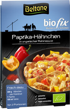 BELTANE Biofix Paprika-Hähnchen 21g